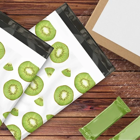 Kiwis 🥝 Poly Mailer’s 10x13 Pack of 25 - Picture 2 of 10